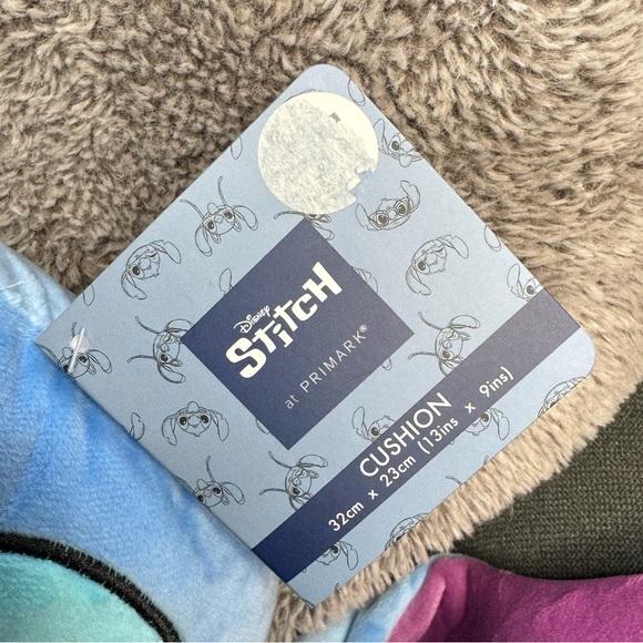 NWT Disney Lilo & Stitch Cushion Primark Exclusive - Picture 7 of 8